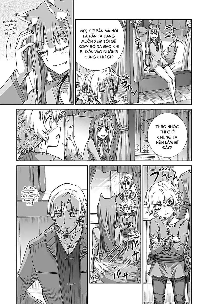 Sói Và Gia Vị Chapter 57 - 25