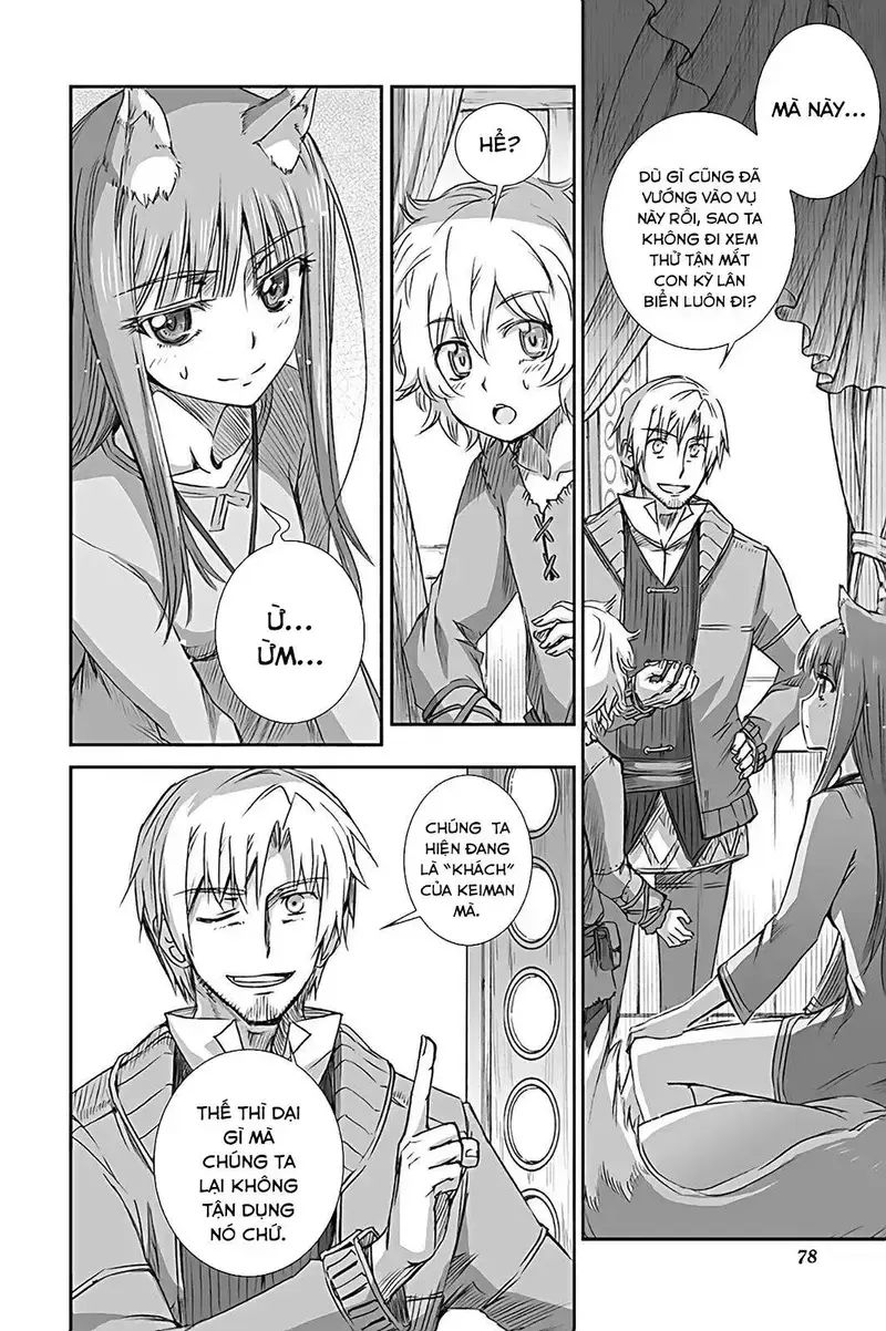 Sói Và Gia Vị Chapter 57 - 26