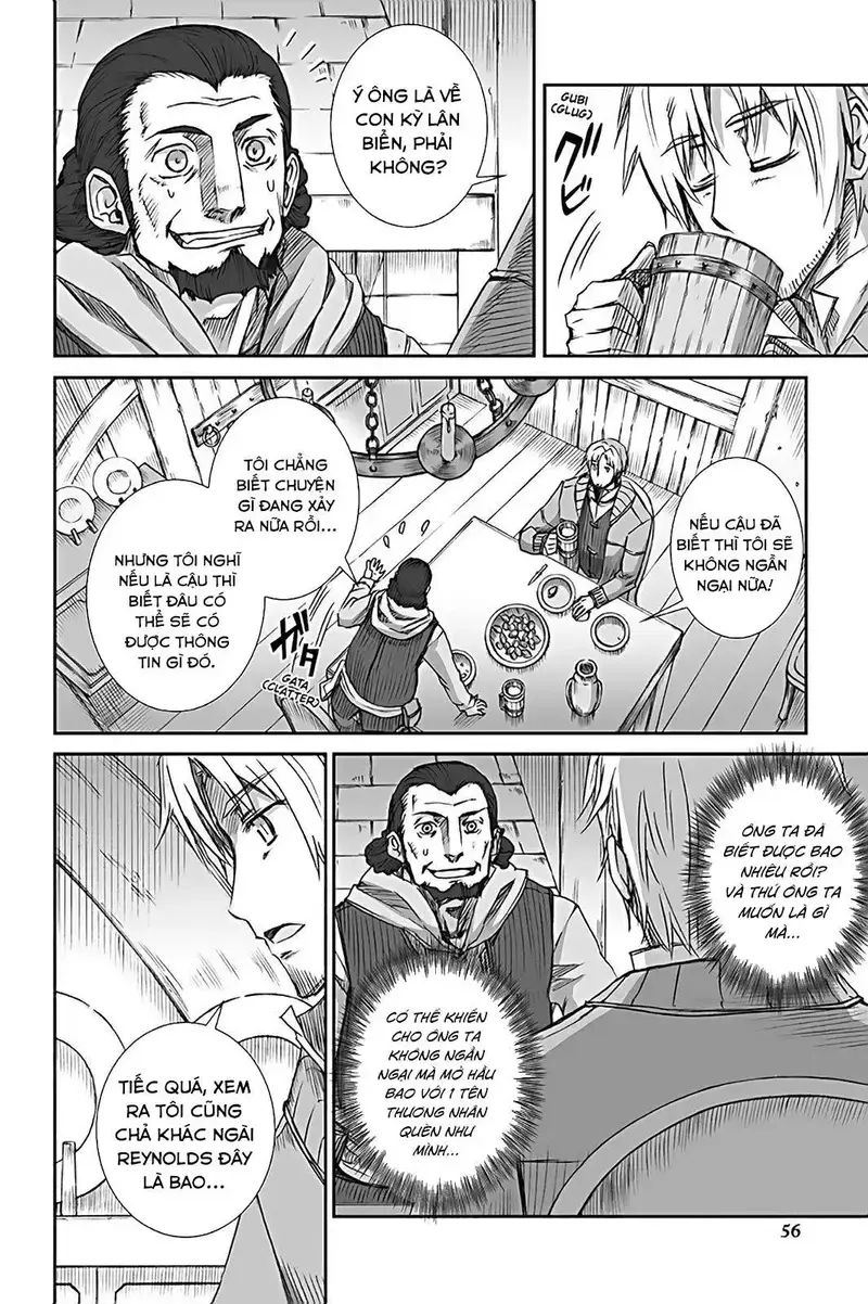 Sói Và Gia Vị Chapter 57 - 4