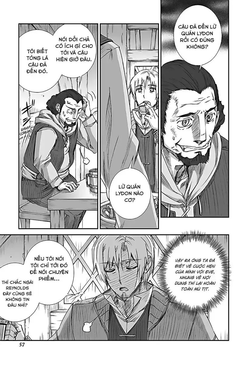 Sói Và Gia Vị Chapter 57 - 5