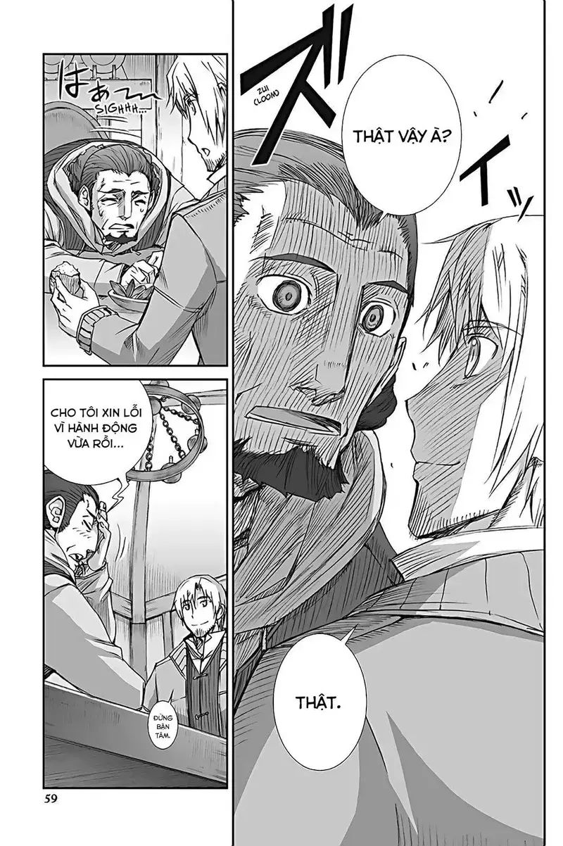 Sói Và Gia Vị Chapter 57 - 7