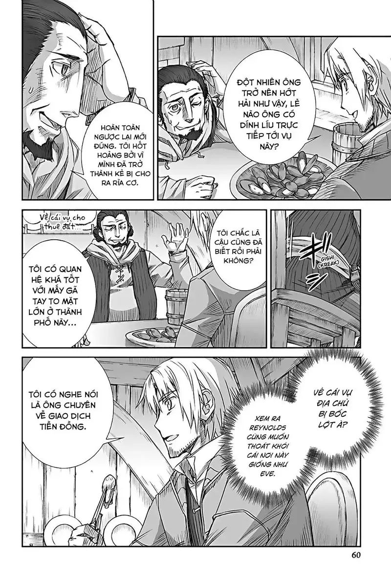 Sói Và Gia Vị Chapter 57 - 8