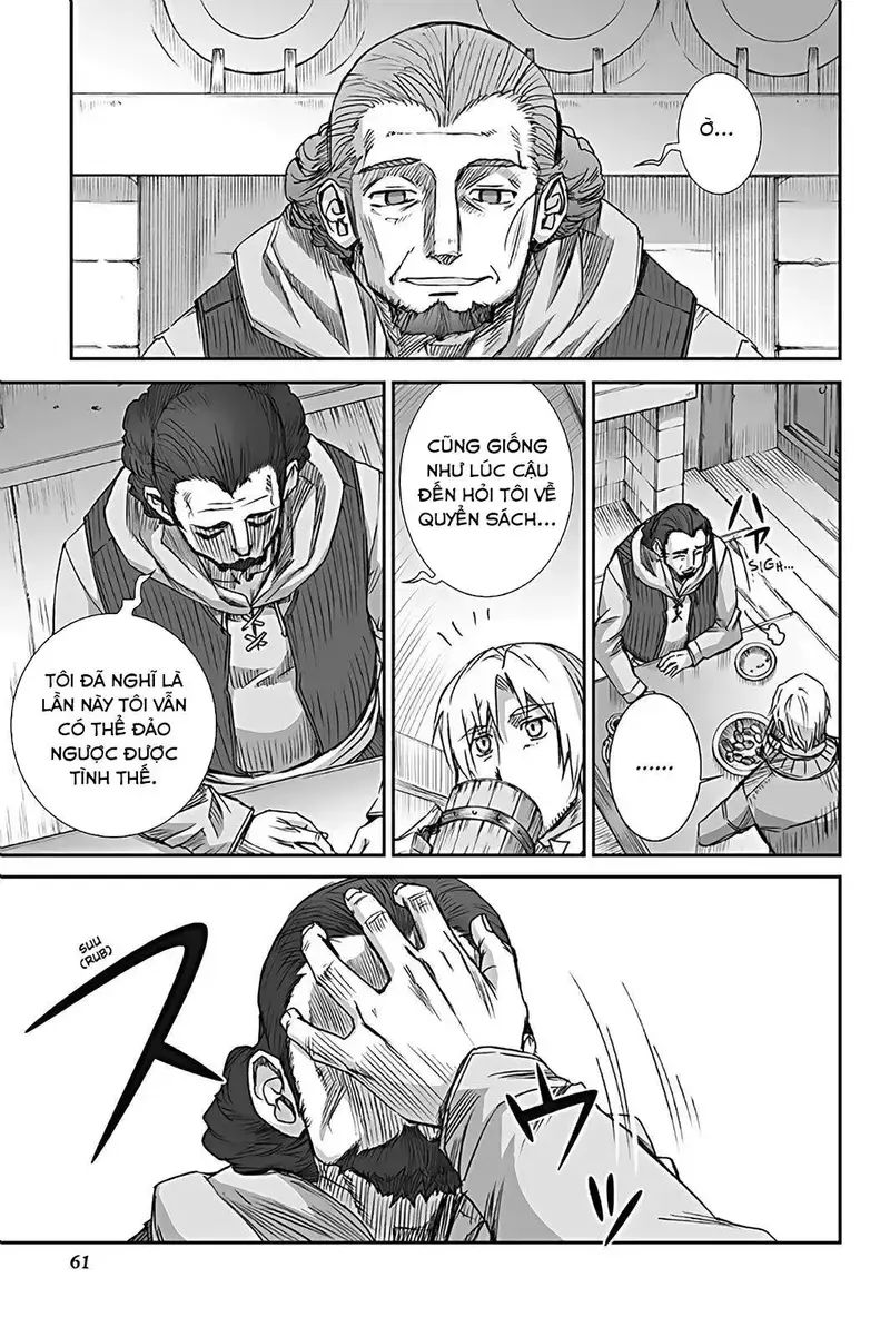 Sói Và Gia Vị Chapter 57 - 9