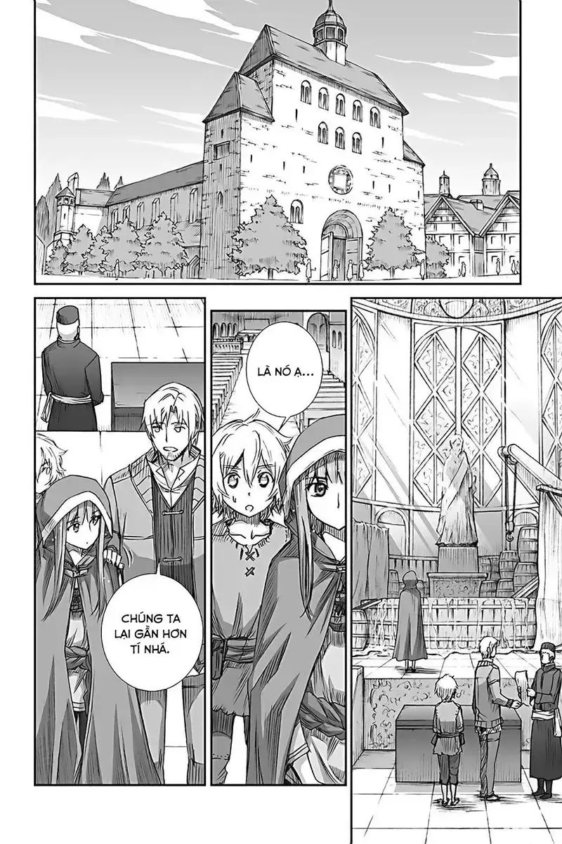 Sói Và Gia Vị Chapter 58 - 12