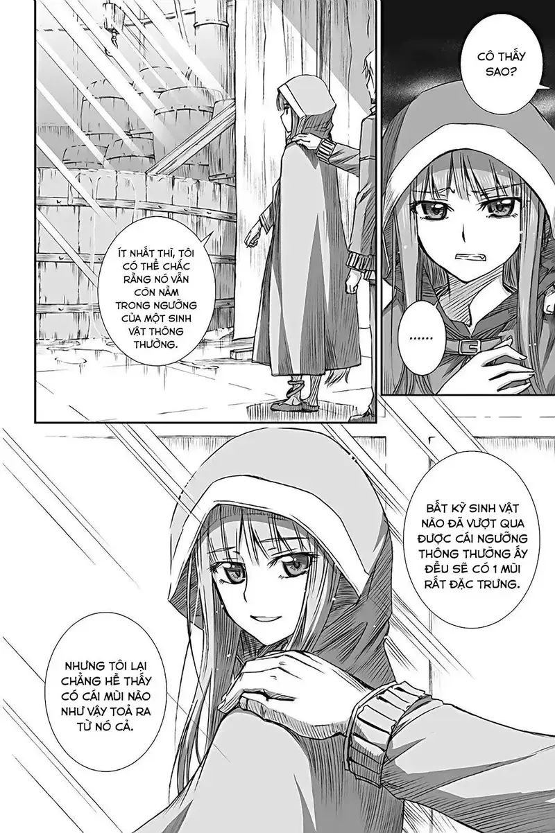 Sói Và Gia Vị Chapter 58 - 14