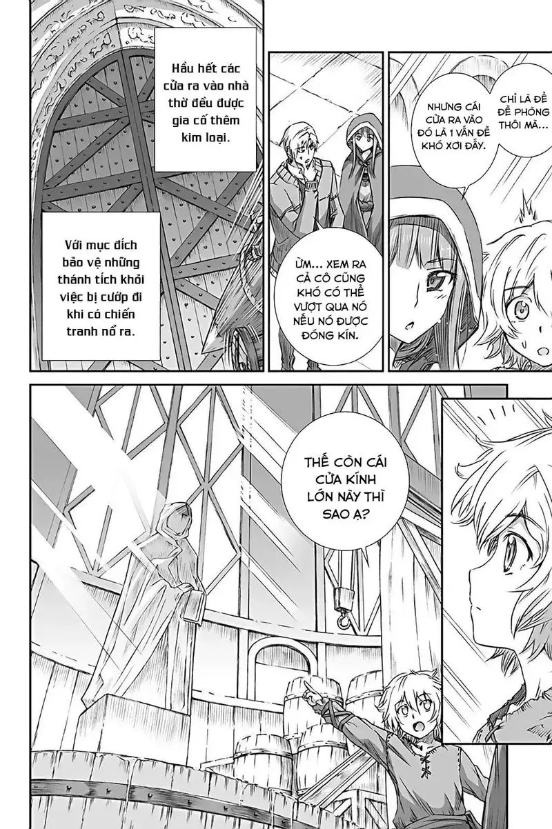 Sói Và Gia Vị Chapter 58 - 16