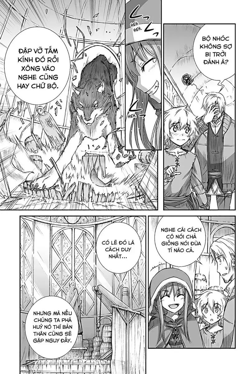 Sói Và Gia Vị Chapter 58 - 17