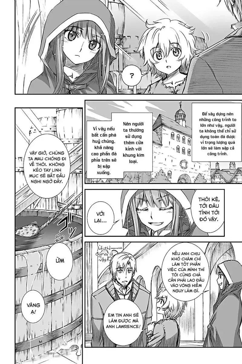 Sói Và Gia Vị Chapter 58 - 18