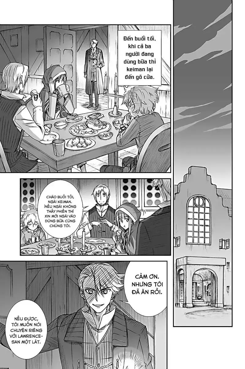 Sói Và Gia Vị Chapter 58 - 19