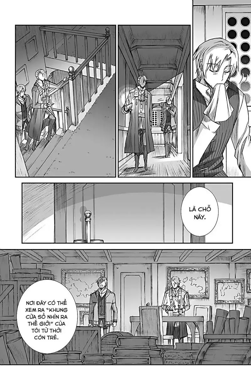 Sói Và Gia Vị Chapter 58 - 20