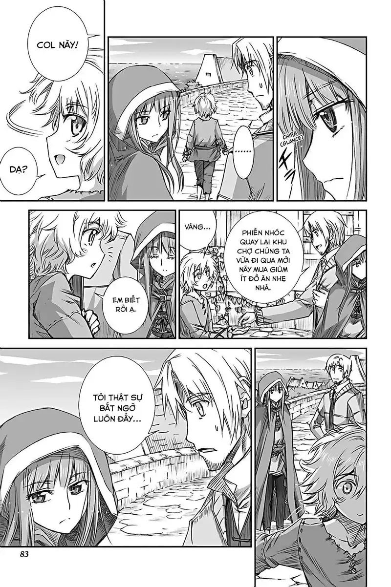 Sói Và Gia Vị Chapter 58 - 3