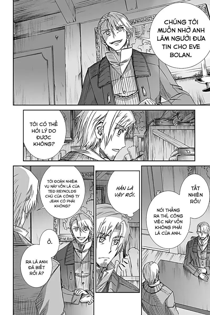 Sói Và Gia Vị Chapter 58 - 22