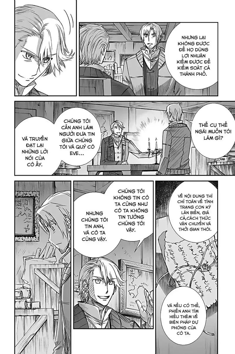 Sói Và Gia Vị Chapter 58 - 24