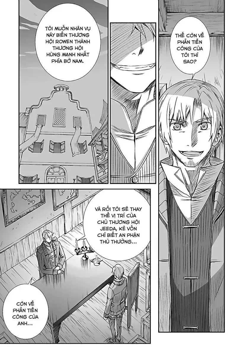 Sói Và Gia Vị Chapter 58 - 25