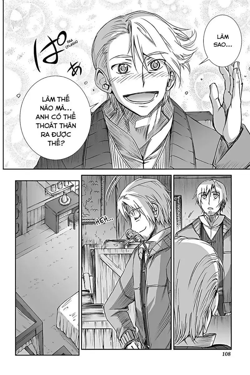 Sói Và Gia Vị Chapter 58 - 28