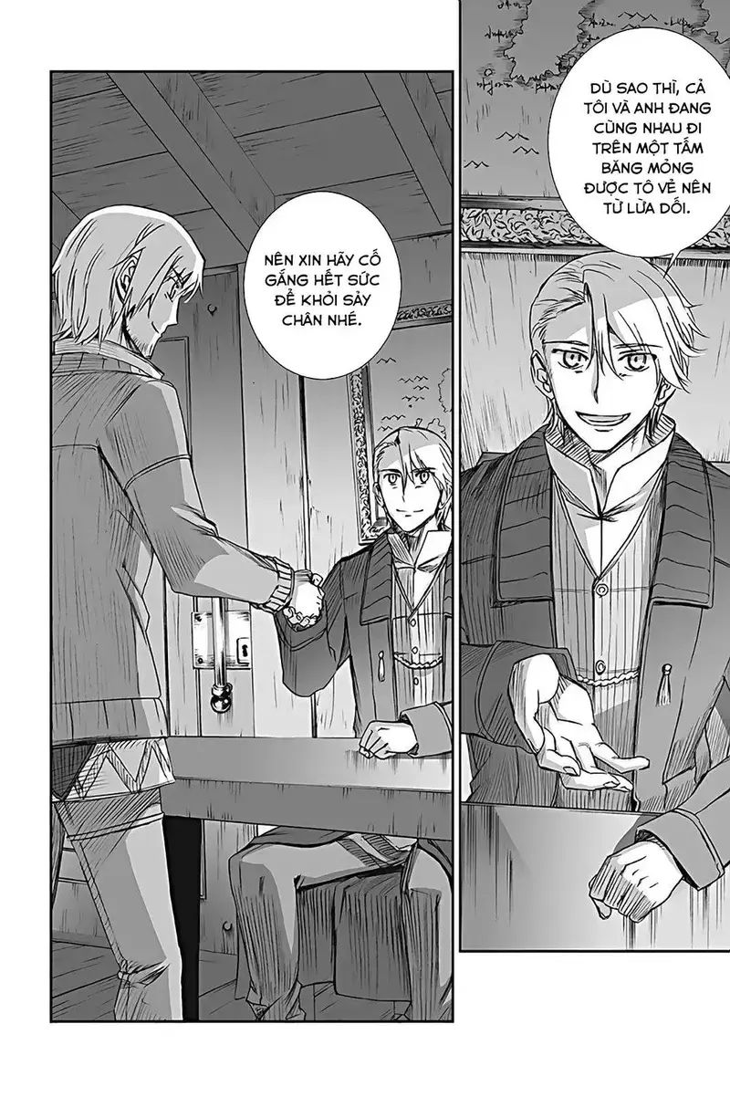 Sói Và Gia Vị Chapter 58 - 30