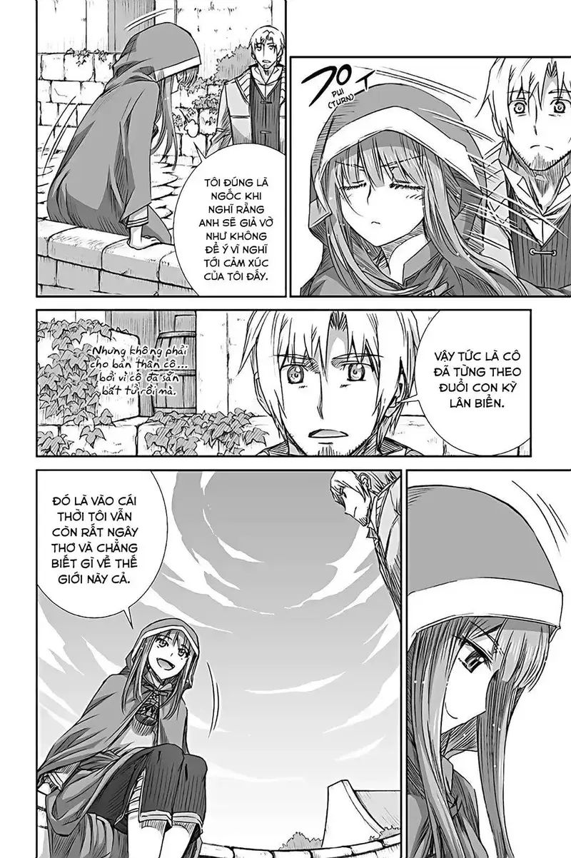 Sói Và Gia Vị Chapter 58 - 4