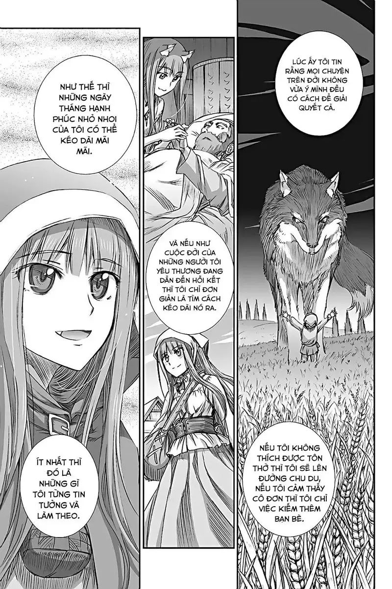 Sói Và Gia Vị Chapter 58 - 5