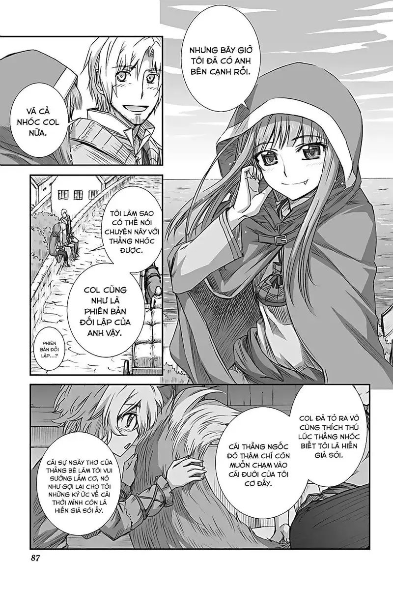 Sói Và Gia Vị Chapter 58 - 7