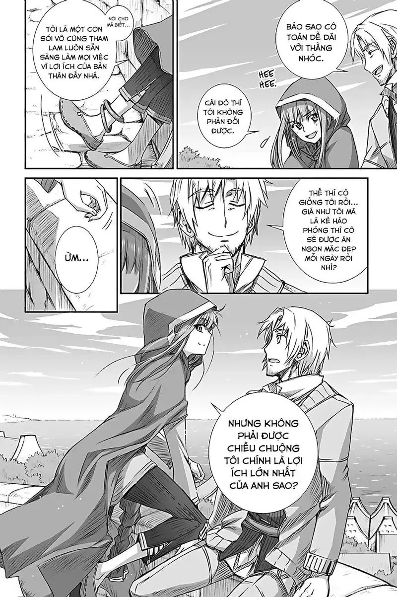 Sói Và Gia Vị Chapter 58 - 8