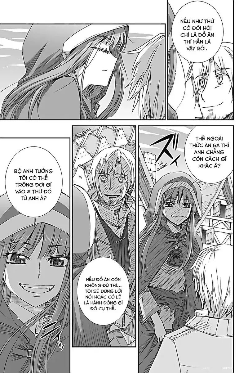 Sói Và Gia Vị Chapter 58 - 9