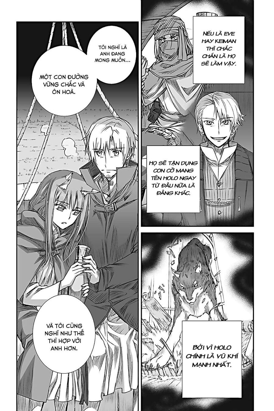Sói Và Gia Vị Chapter 59 - 12