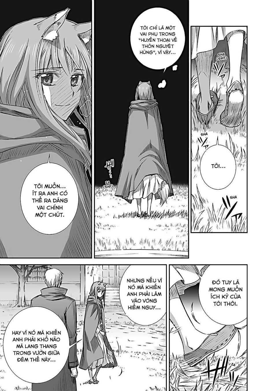 Sói Và Gia Vị Chapter 59 - 15