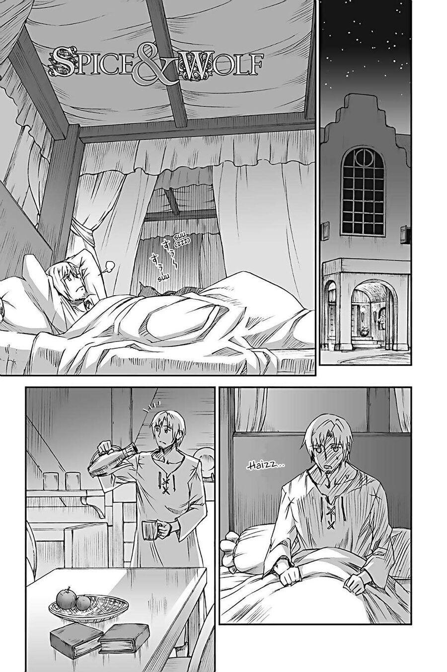 Sói Và Gia Vị Chapter 59 - 3