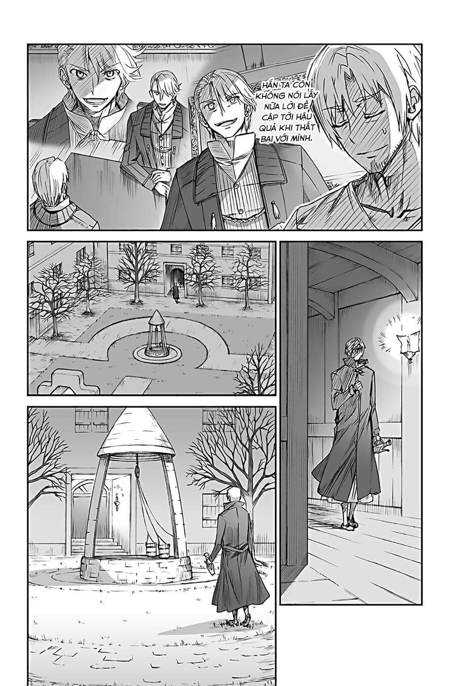 Sói Và Gia Vị Chapter 59 - 4