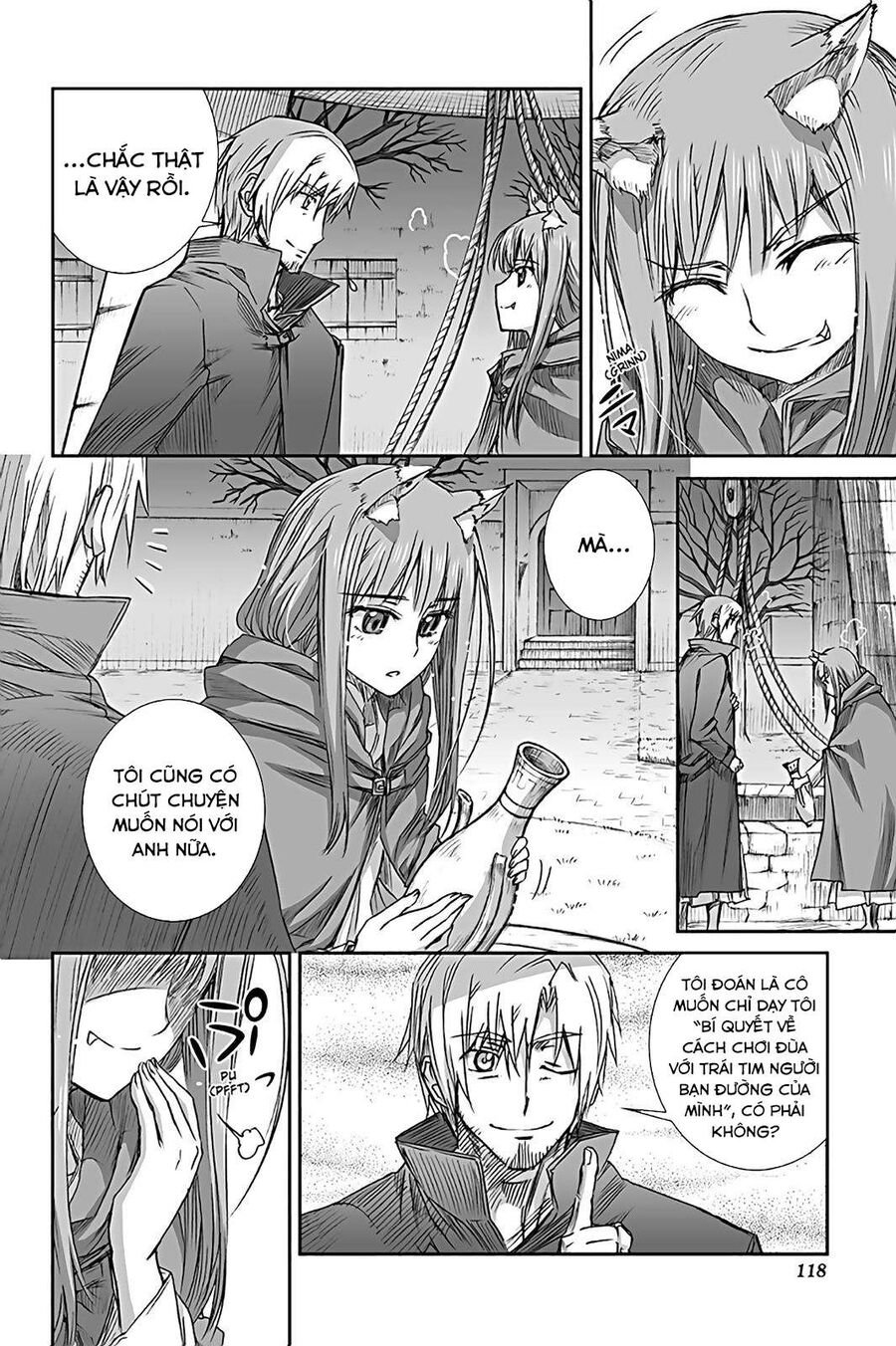 Sói Và Gia Vị Chapter 59 - 8