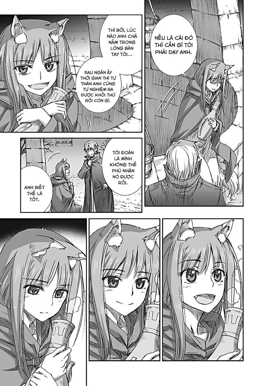 Sói Và Gia Vị Chapter 59 - 9