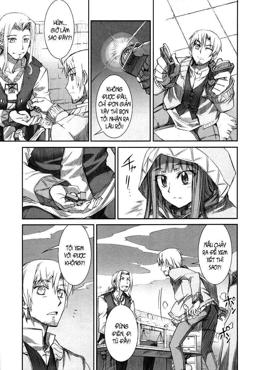 Sói Và Gia Vị Chapter 6 - 13