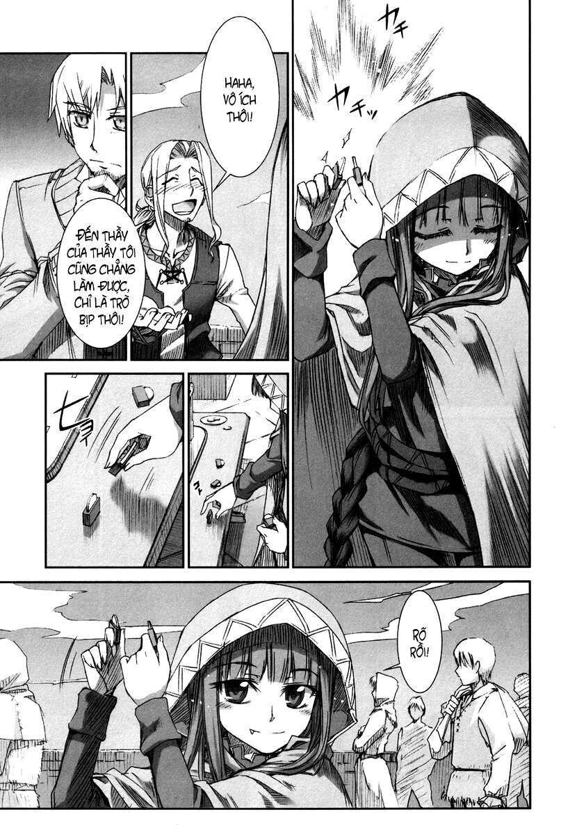 Sói Và Gia Vị Chapter 6 - 15