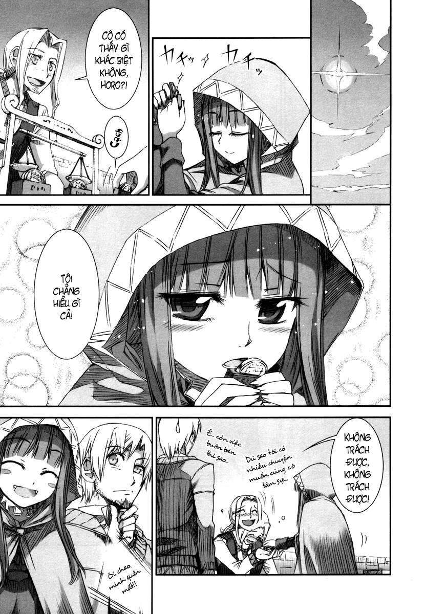 Sói Và Gia Vị Chapter 6 - 17