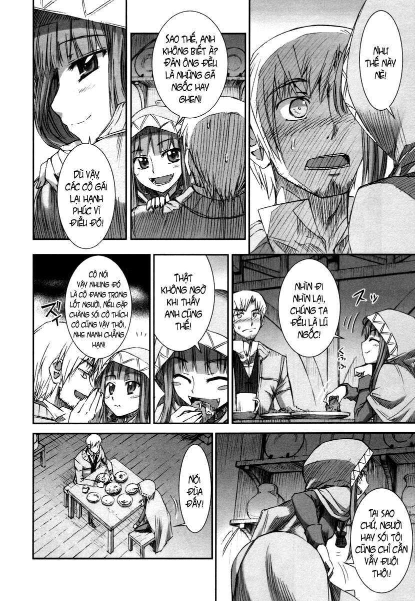 Sói Và Gia Vị Chapter 6 - 20