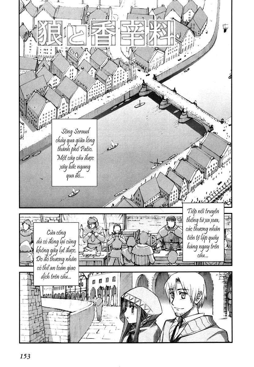 Sói Và Gia Vị Chapter 6 - 3