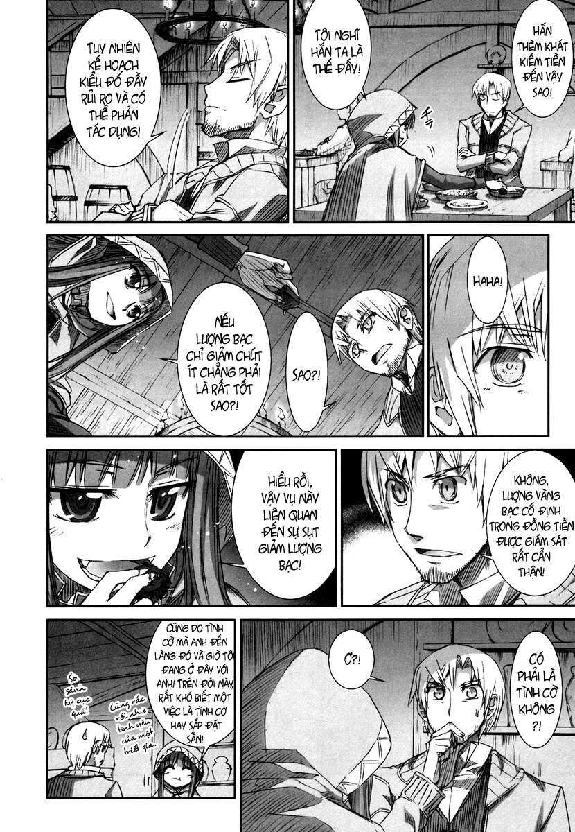 Sói Và Gia Vị Chapter 6 - 22