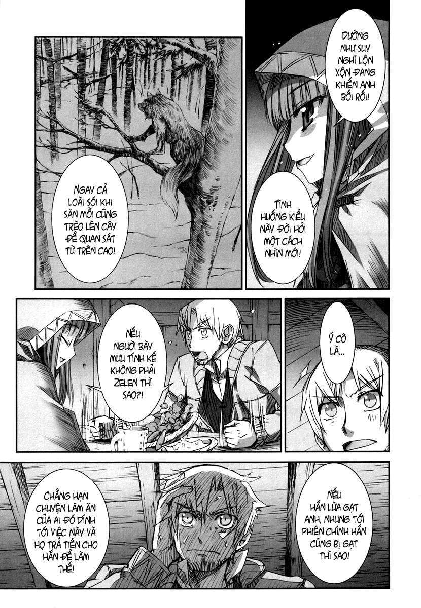 Sói Và Gia Vị Chapter 6 - 23