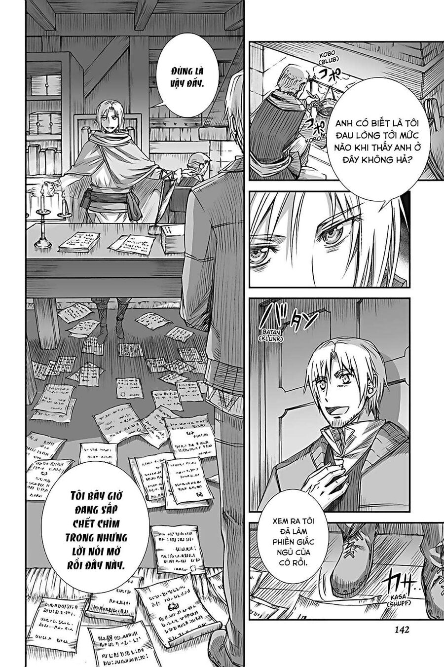 Sói Và Gia Vị Chapter 60 - 11