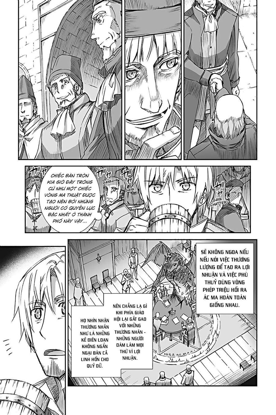 Sói Và Gia Vị Chapter 60 - 6
