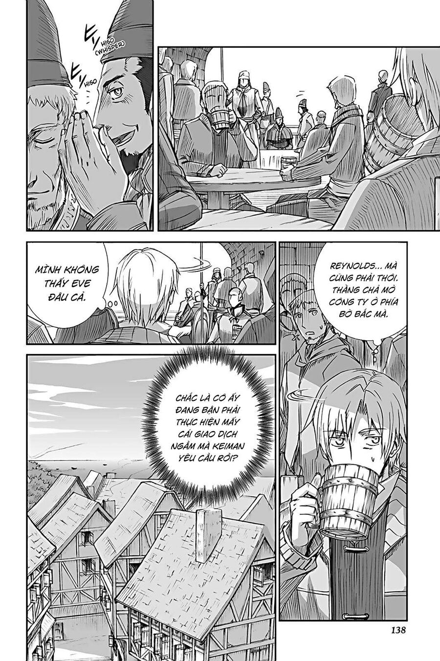 Sói Và Gia Vị Chapter 60 - 7