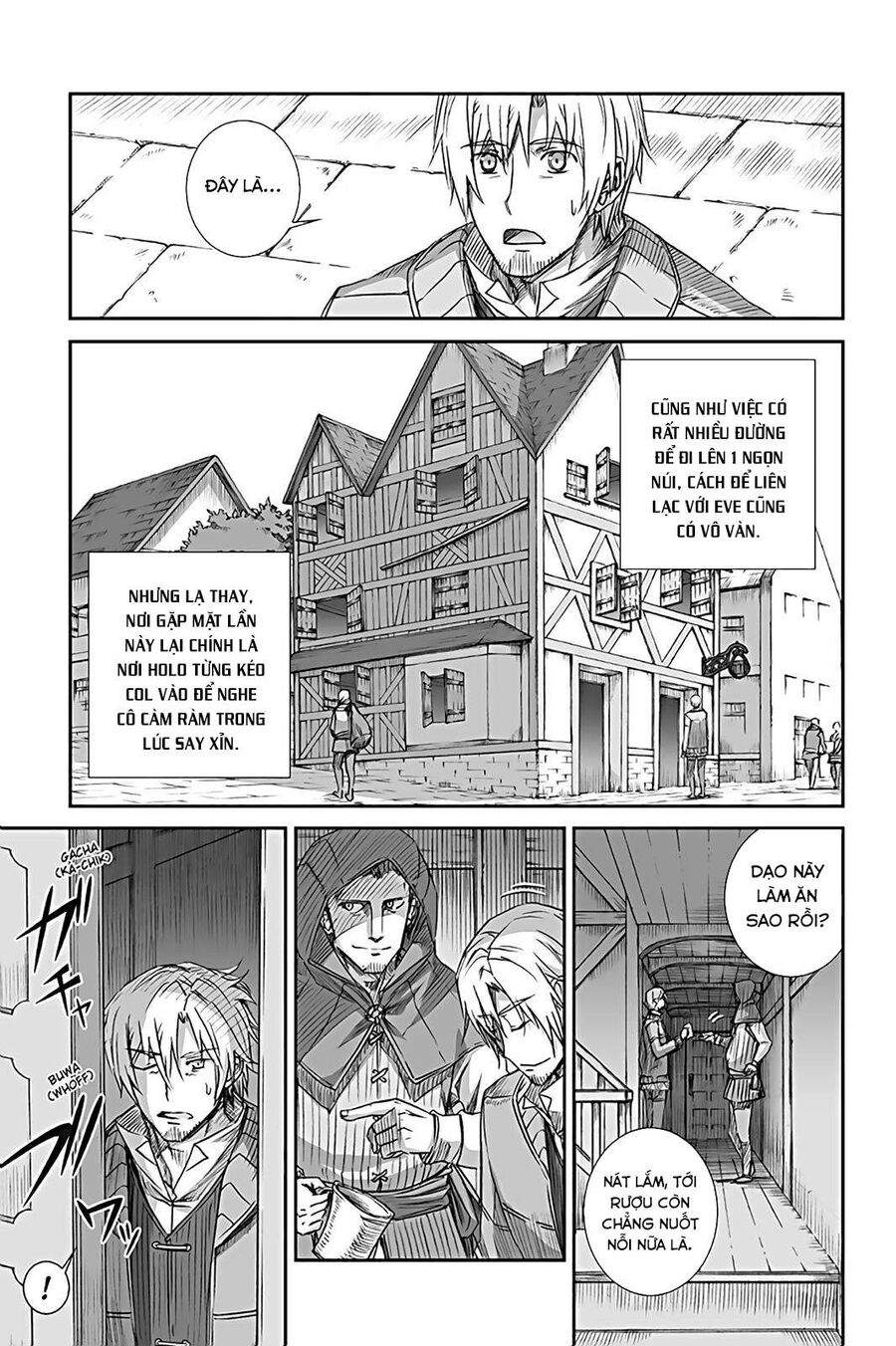 Sói Và Gia Vị Chapter 60 - 10