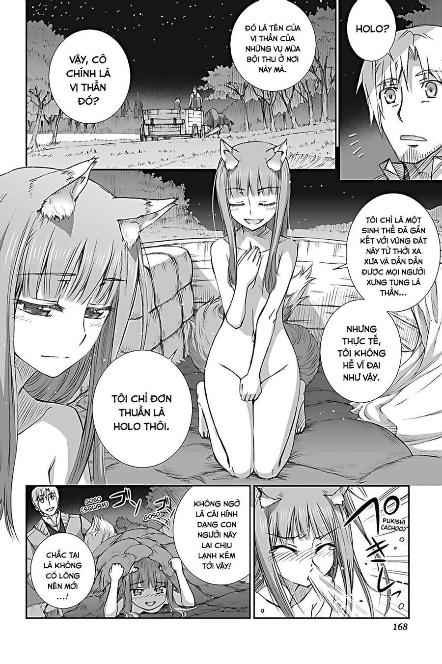 Sói Và Gia Vị Chapter 61.1 - 4