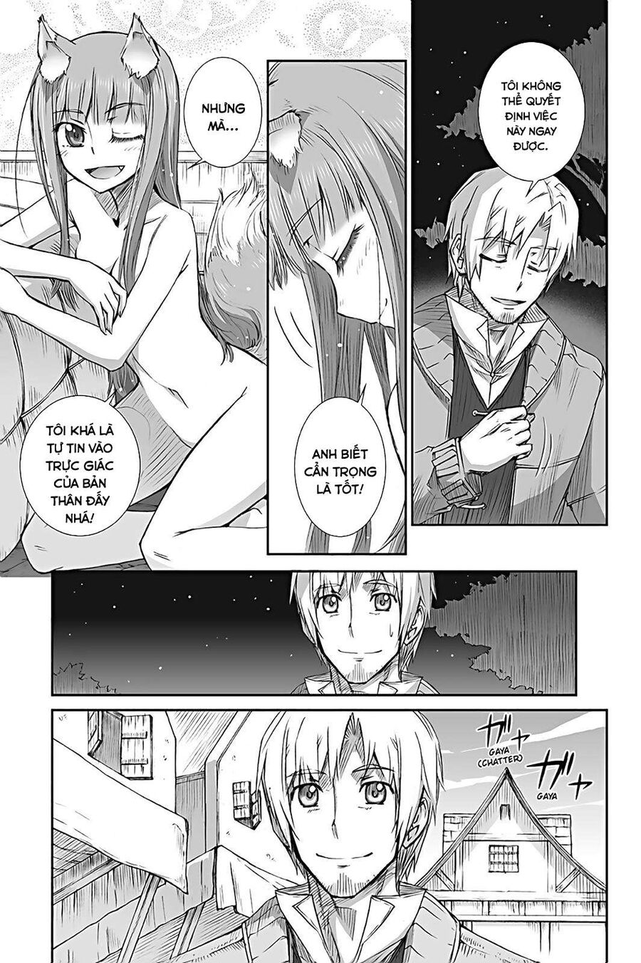 Sói Và Gia Vị Chapter 61.1 - 9