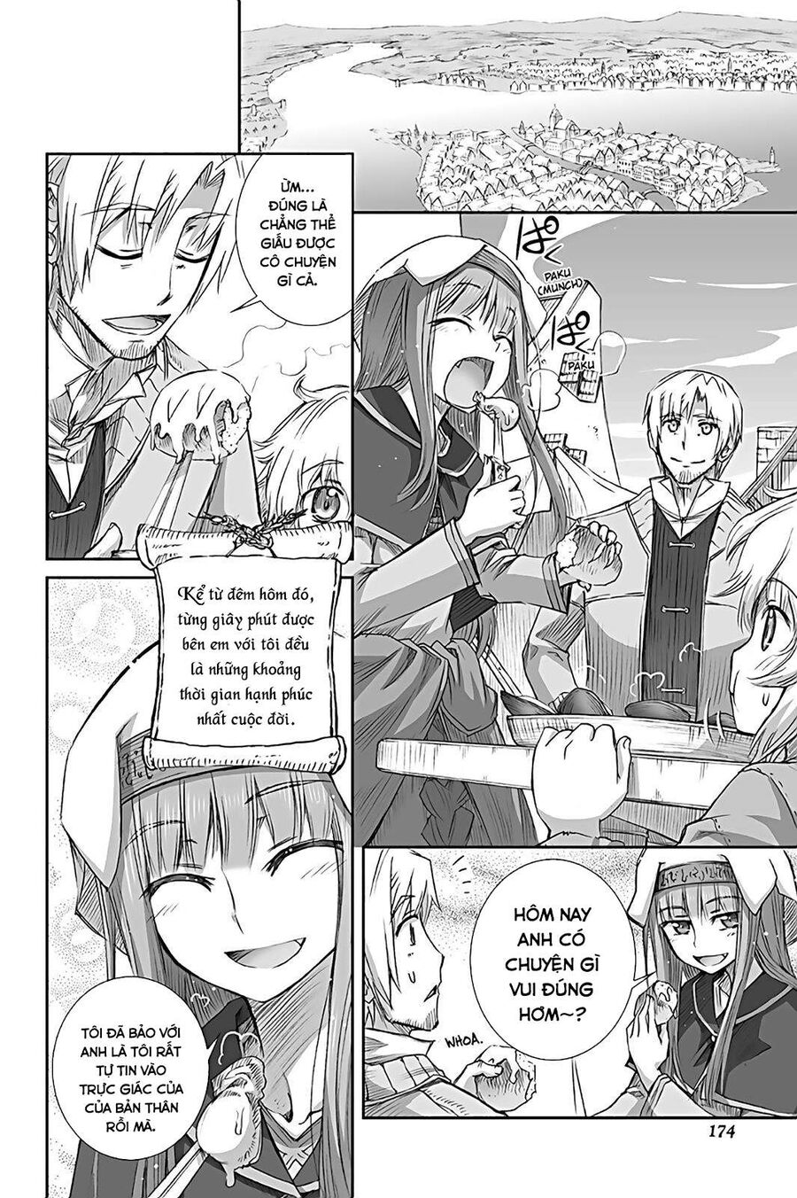 Sói Và Gia Vị Chapter 61.1 - 10