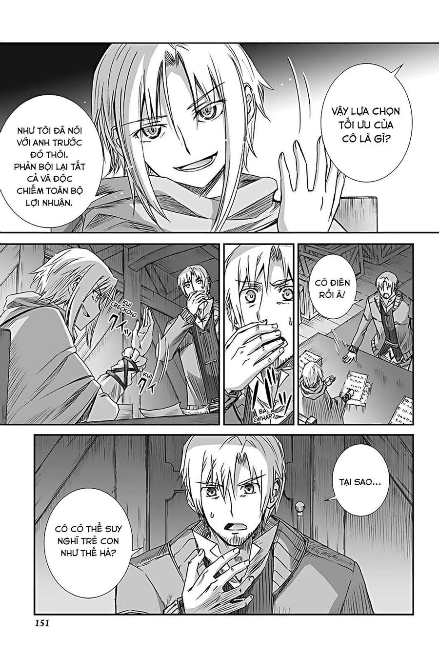 Sói Và Gia Vị Chapter 61 - 11
