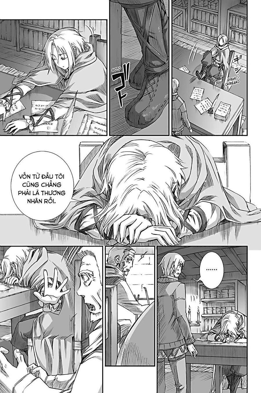 Sói Và Gia Vị Chapter 61 - 13