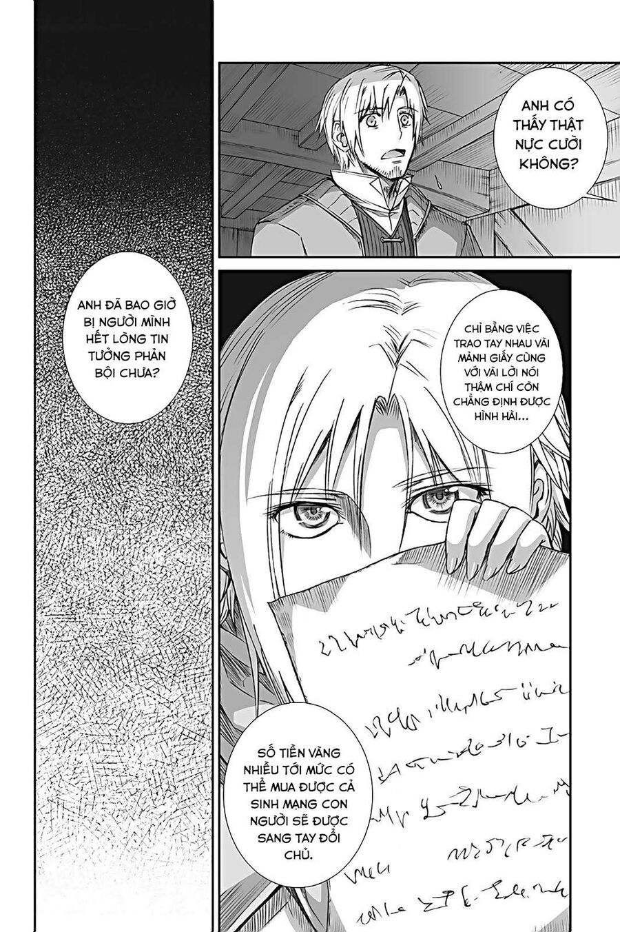 Sói Và Gia Vị Chapter 61 - 14