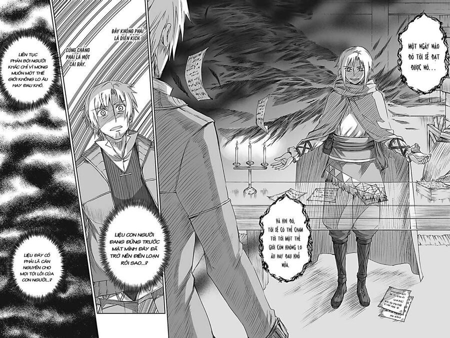 Sói Và Gia Vị Chapter 61 - 16