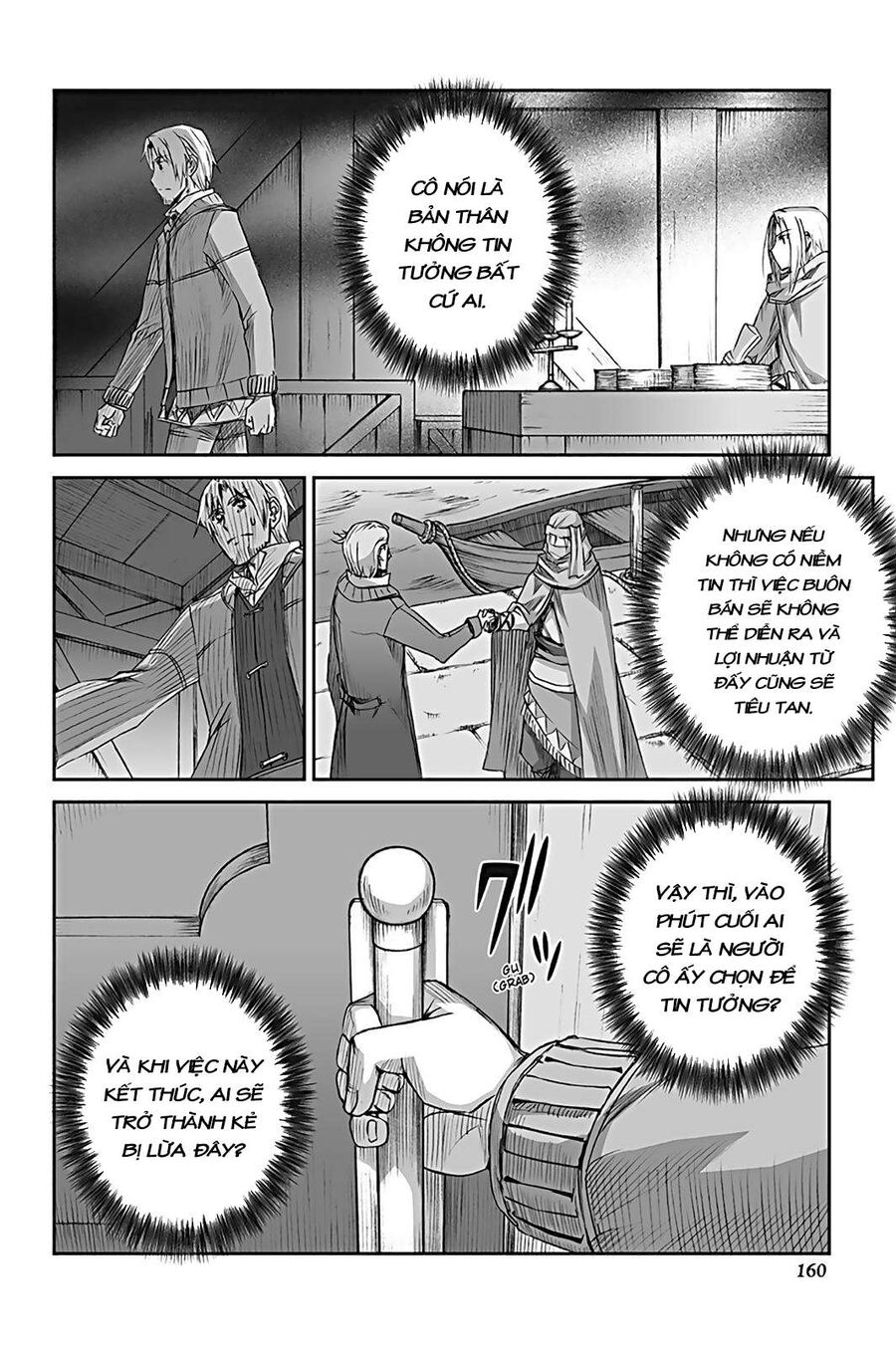 Sói Và Gia Vị Chapter 61 - 19